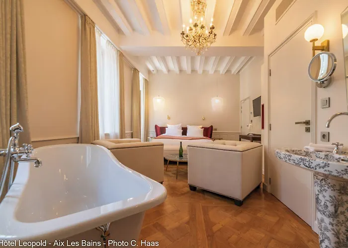 Hotel Belle Epoque Aix-les-Bains