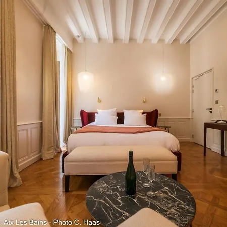 Hotell Belle Epoque Aix-les-Bains