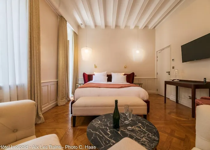 Hotel Belle Epoque Aix-les-Bains
